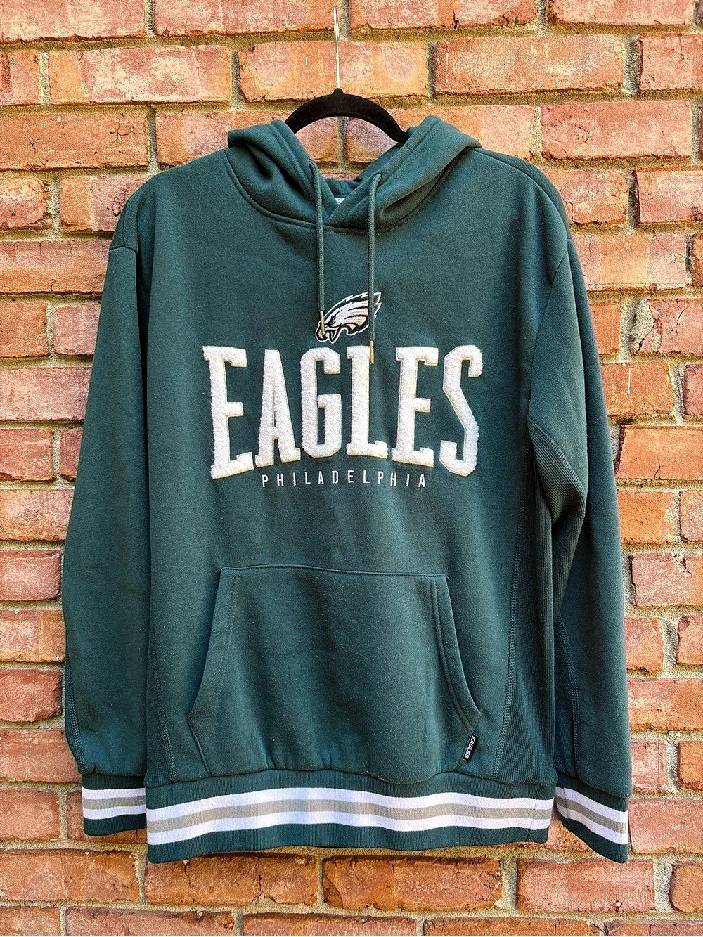 NFL Team Apparel Philadelphia Eagles Hoodie